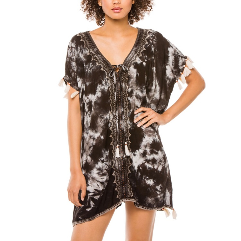 Surf Gypsy Tie Dye Coverup.